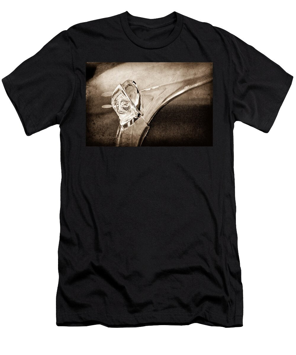 1 1950 Desoto Custom Sedan Hood Ornament Jill Reger T-Shirt