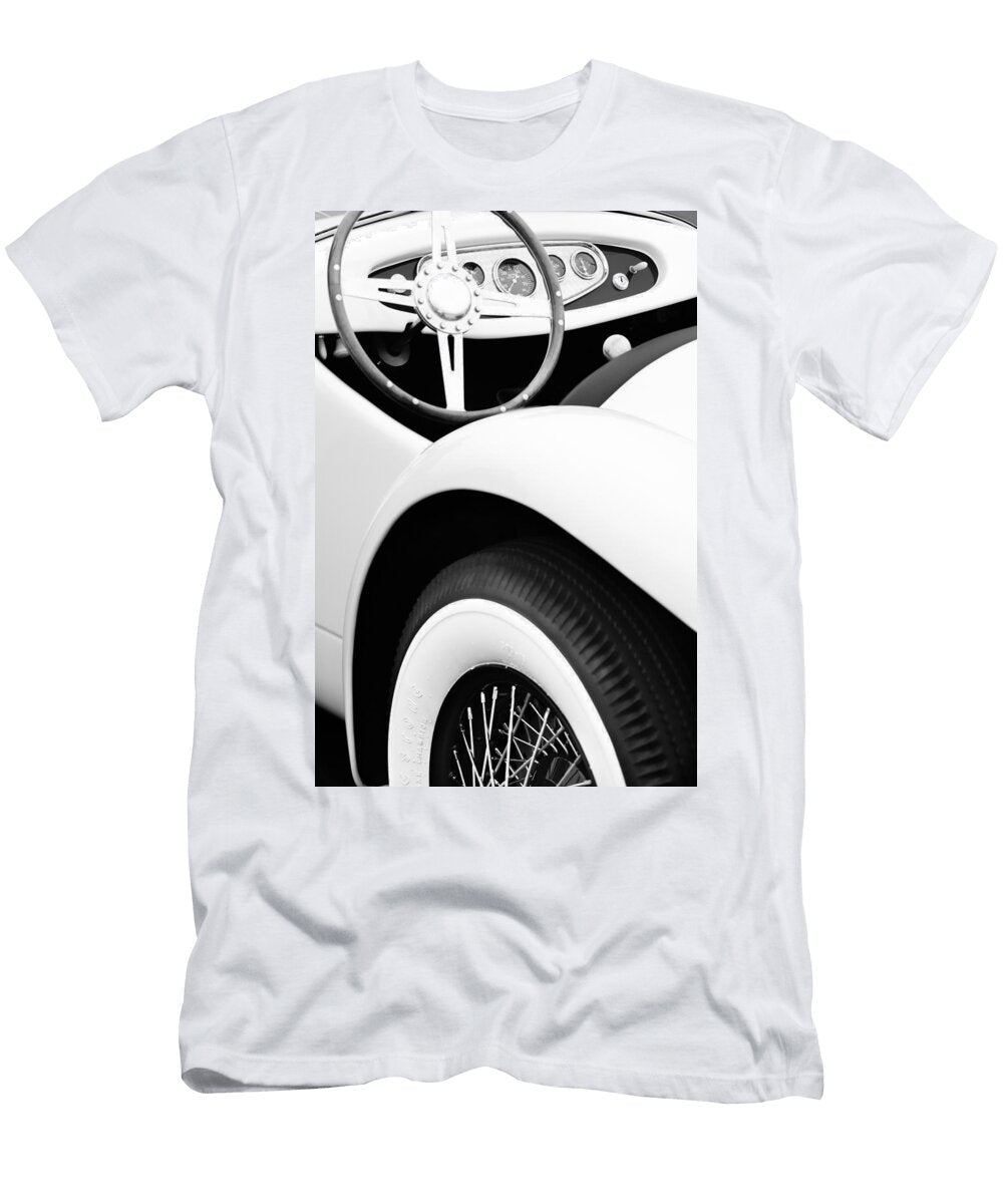 1 1950 Eddie Rochester Anderson Emil Diedt Roadster Steering Wheel Jill Reger T-Shirt