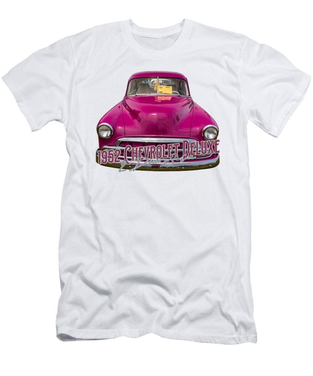 1 1952 Chevrolet Deluxe 2 Door Sedan Gestalt Imagery T-Shirt