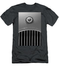 1 1952 Jaguar Xk120 Roadster Hood Emblem Jill Reger T-Shirt