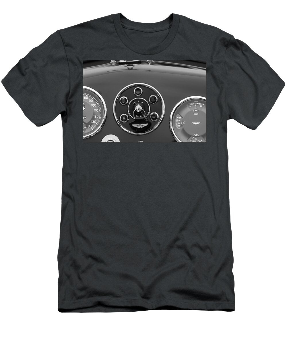 1 1953 Aston Martin Db2 4 Bertone Roadster Instrument Panel Jill Reger T-Shirt