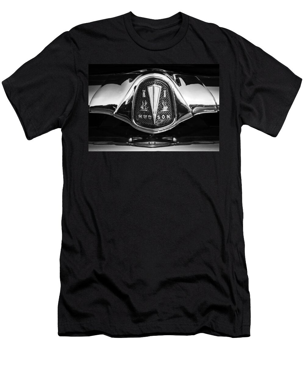 1 1953 Hudson Hornet Sedan Emblem Jill Reger T-Shirt