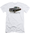 1 1953 Hudson Super Wasp Club Coupe Gestalt Imagery T-Shirt
