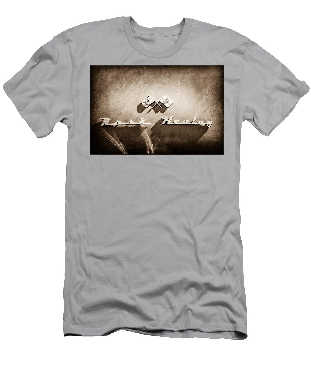 1 1953 Nash Healey Roadster Emblem Jill Reger T-Shirt