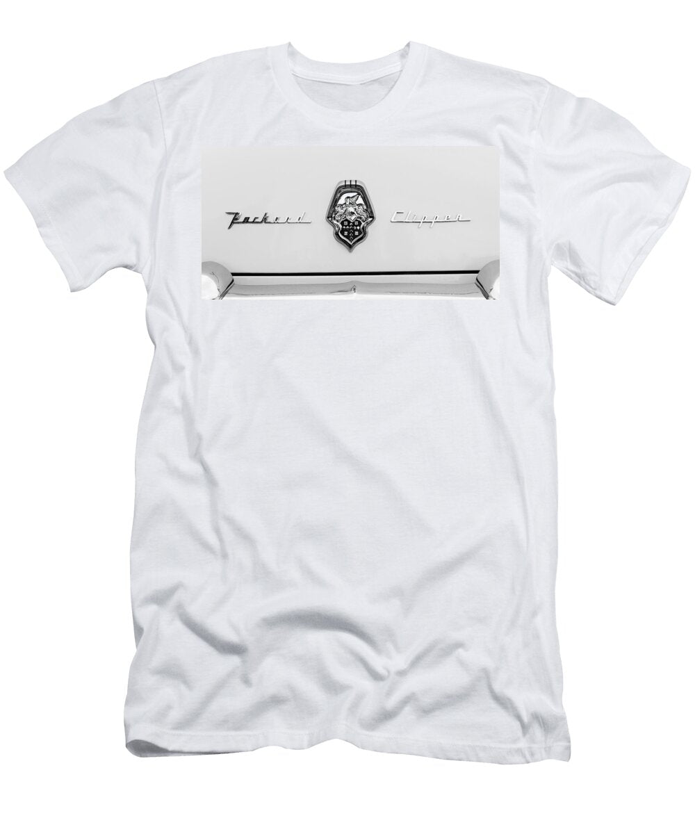 1 1953 Packard Clipper Deluxe Sedan Emblem Jill Reger T-Shirt