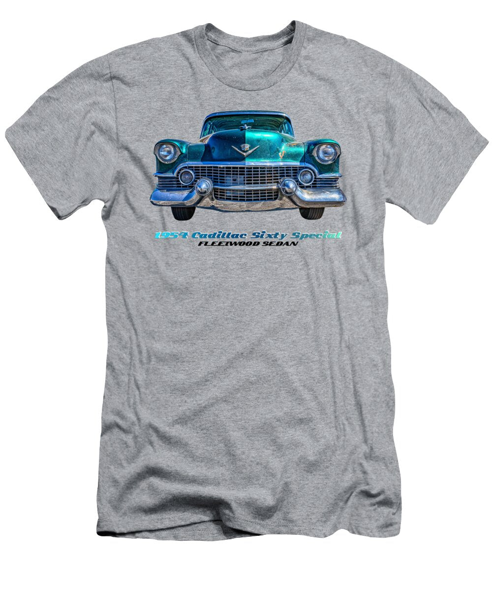 1 1954 Cadillac Sixty Special Fleetwood Sedan Gestalt Imagery T-Shirt