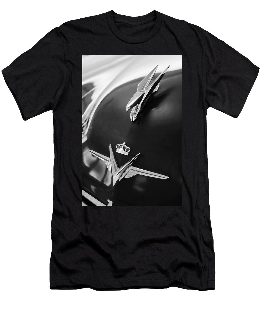 1 1954 Chrysler Imperial Sedan Hood Ornament 3 Jill Reger T-Shirt