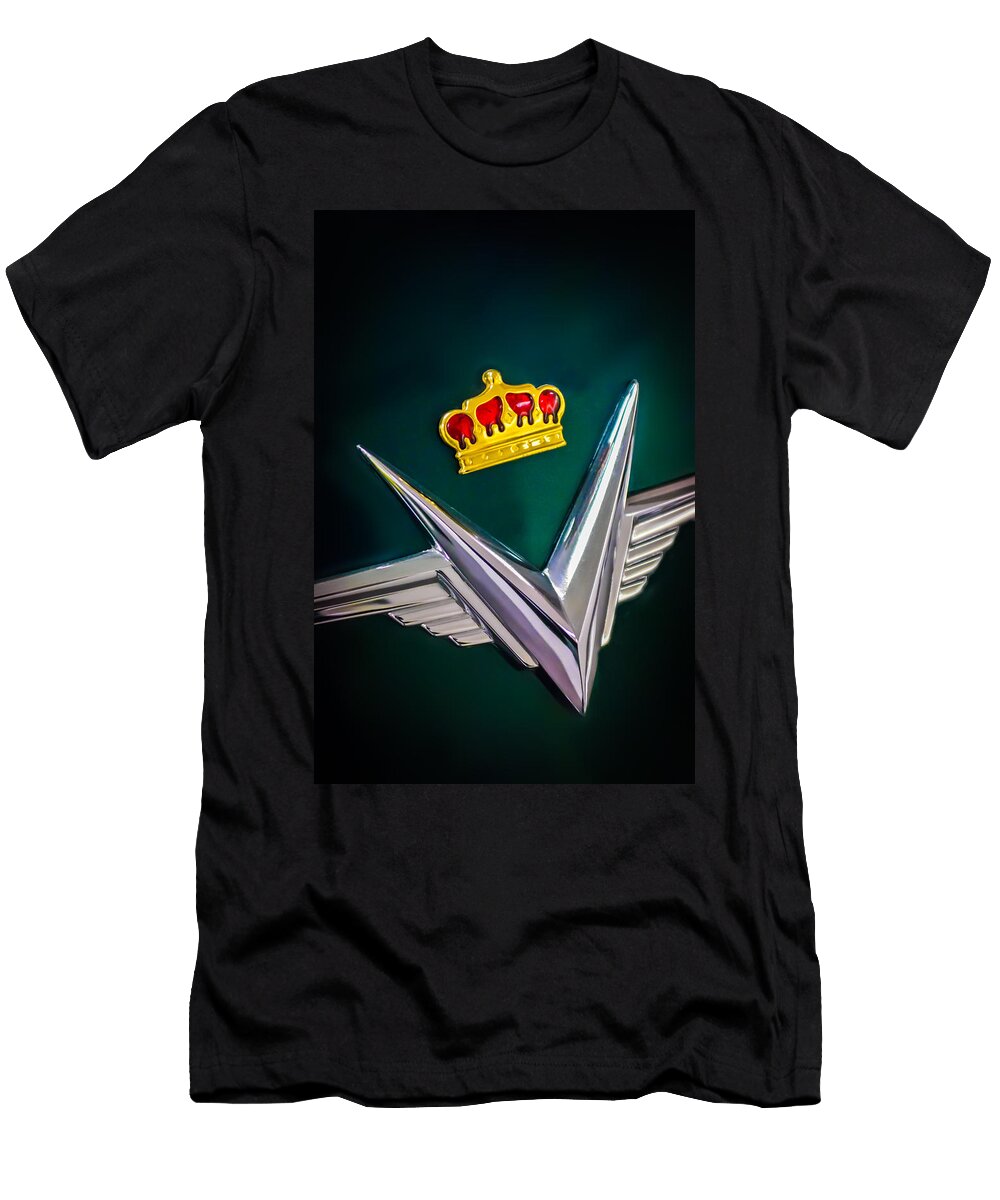1 1954 Chrysler Imperial Sedan Hood Ornament Jill Reger T-Shirt