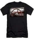 1 1954 Jaguar Xk120 Roadster Steering Wheel Emblem Jill Reger T-Shirt