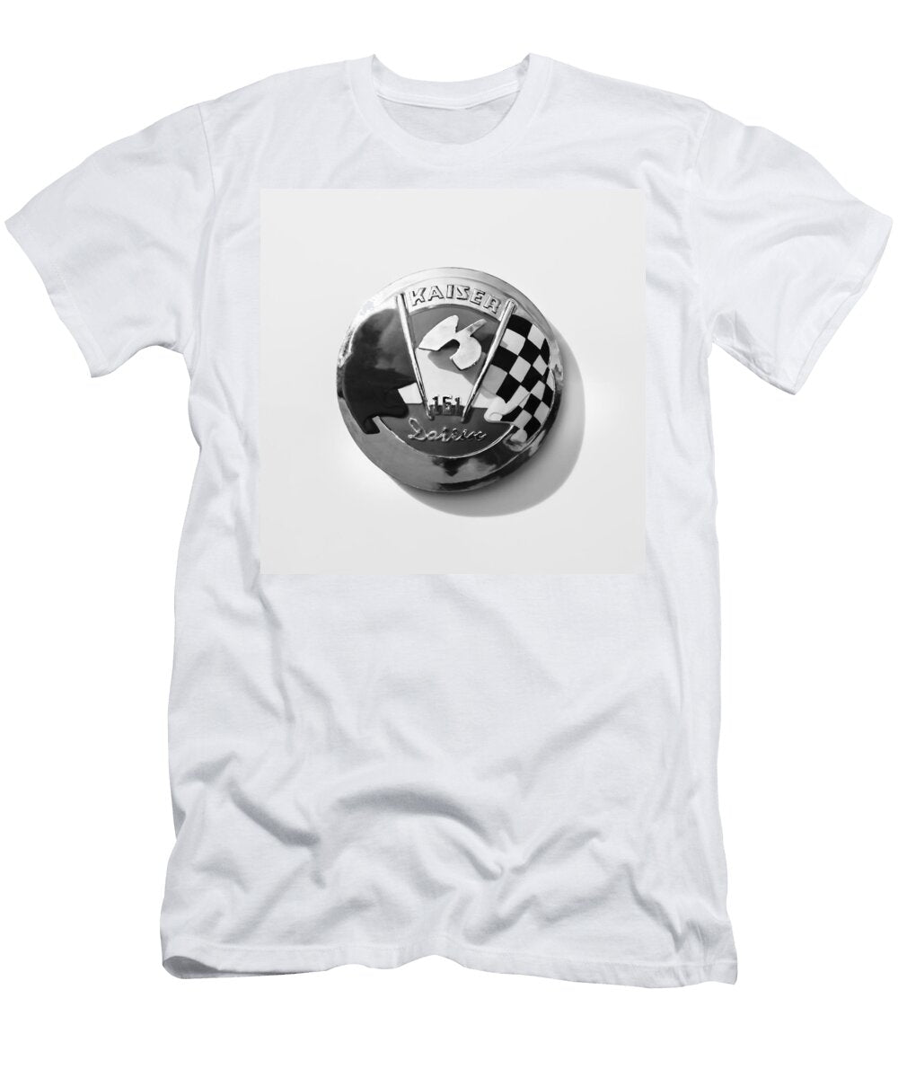 1 1954 Kaiser Darrin Roadster Emblem Jill Reger T-Shirt