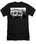 1 1954 Kaiser Darrin Roadster Steering Wheel Jill Reger T-Shirt