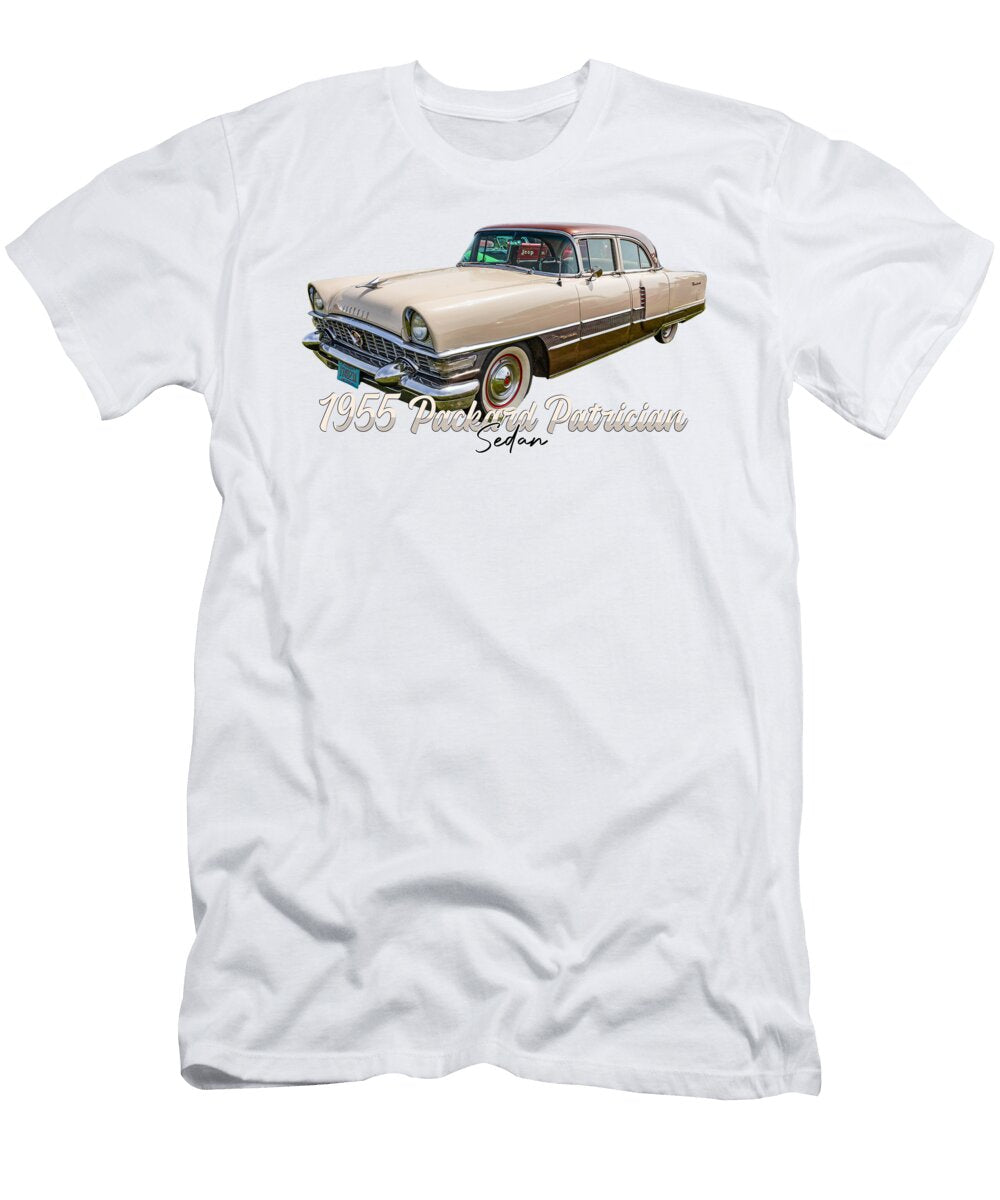 1 1955 Packard Patrician Sedan Gestalt Imagery T-Shirt