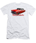 1 1955 Plymouth Belvedere 2 Door Sedan Gestalt Imagery T-Shirt