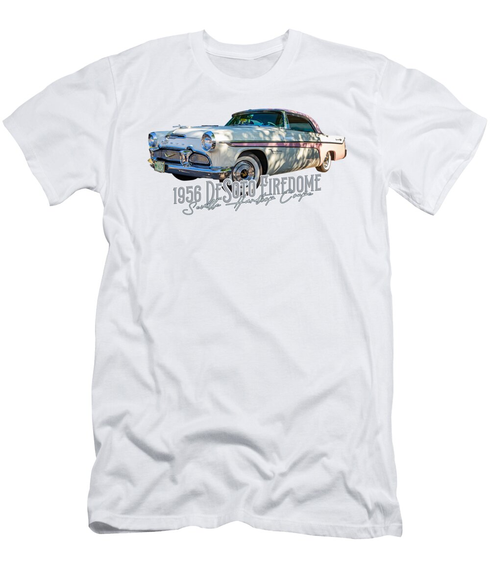 1 1956 Desoto Firedome Seville Hardtop Coupe Gestalt Imagery T-Shirt