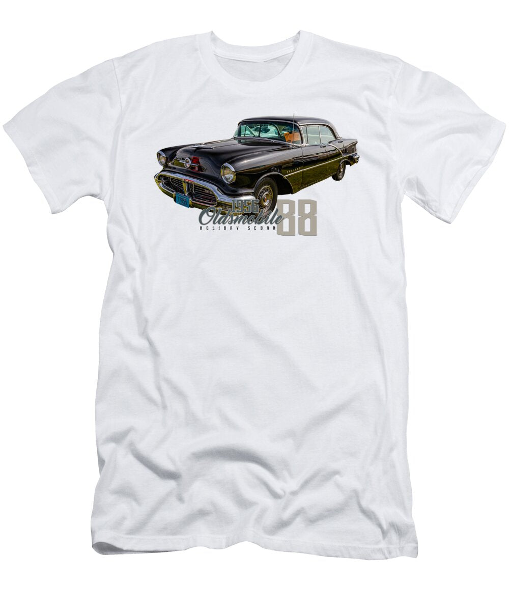 1 1956 Oldsmobile 88 Holiday Sedan Gestalt Imagery T-Shirt