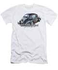 1 1956 Volkswagen Oval Window Beetle Gestalt Imagery T-Shirt