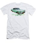 1 1957 Cadillac Eldorado Seville Coupe Gestalt Imagery T-Shirt