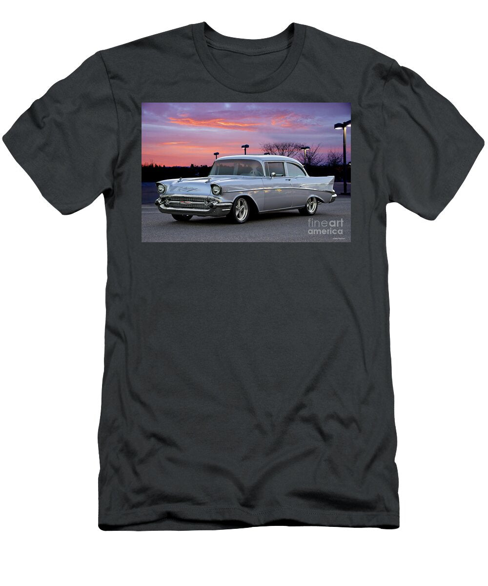 1 1957 Chevrolet Bel Air Two Door Hardtop Dave Koontz T-Shirt