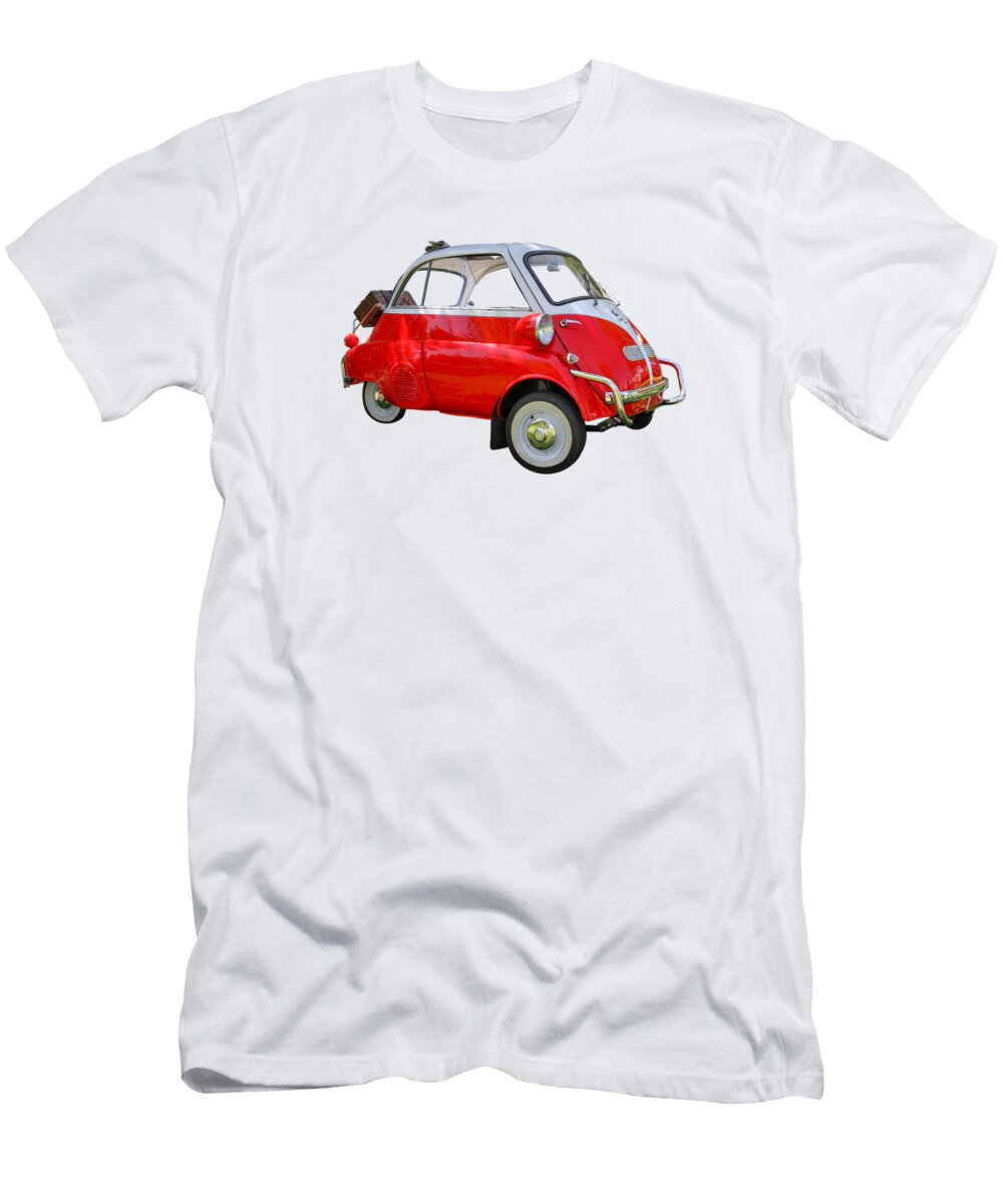1 1957 Isetta 300 Nick Gray T-Shirt