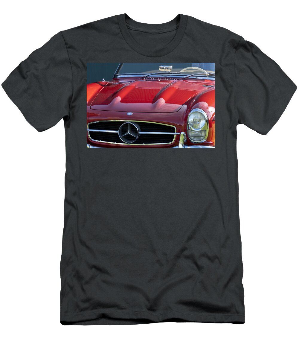 1 1957 Mercedes Benz 300sl Roadster Jill Reger T-Shirt