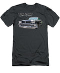 1 1958 Buick Super Riviera Hardtop Sedan Gestalt Imagery T-Shirt