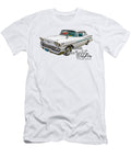 1 1958 Chevrolet Belair 2 Door Sedan Gestalt Imagery T-Shirt