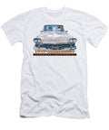 1 1958 Studebaker Commander 4 Door Hardtop Gestalt Imagery T-Shirt