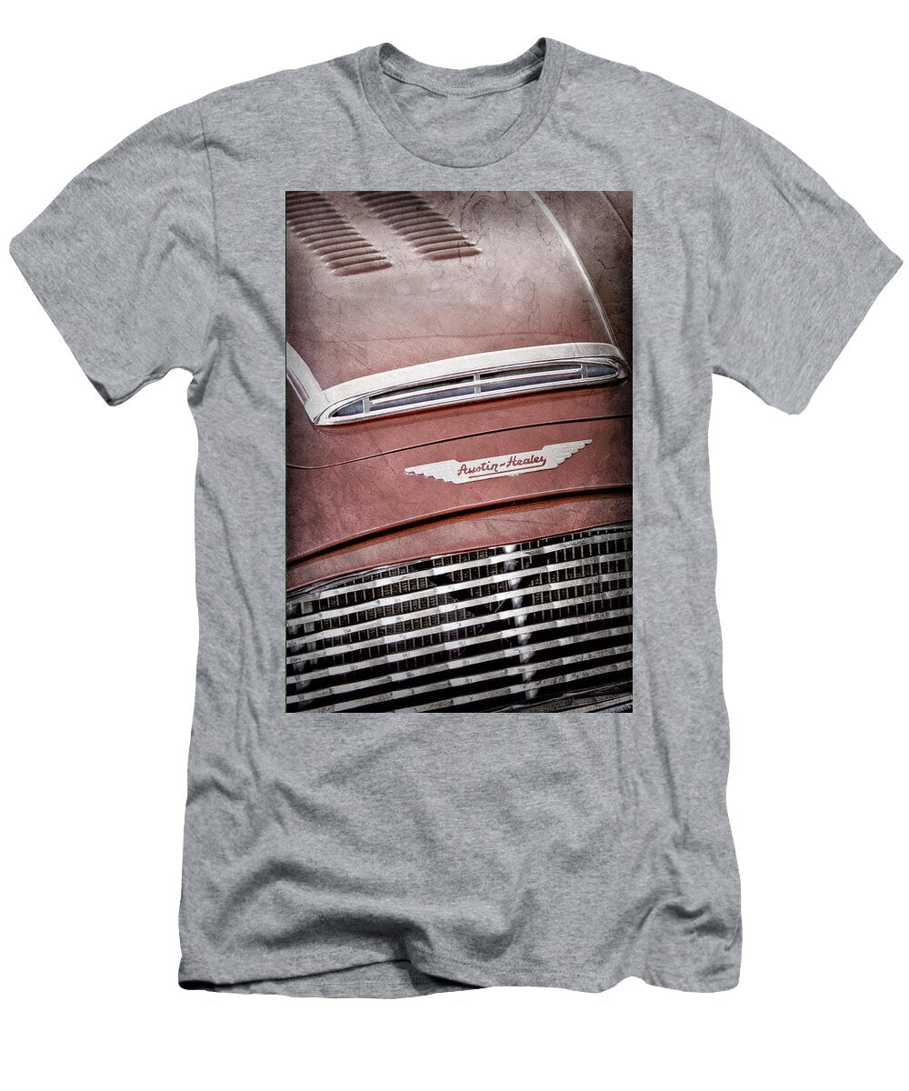 1 1959 Austin Healey Roadster Hood Emblem Jill Reger T-Shirt