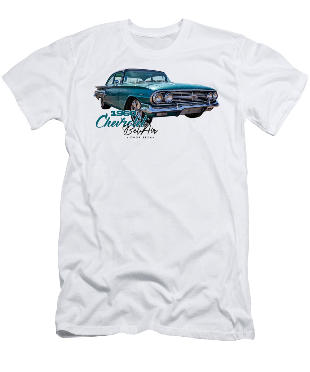 1 1960 Chevrolet Belair 2 Door Sedan Gestalt Imagery T-Shirt