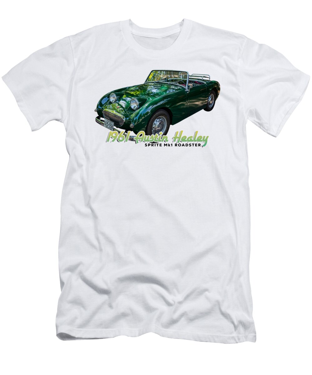 1 1961 Austin Healey Sprite Mk1 Roadster Gestalt Imagery T-Shirt