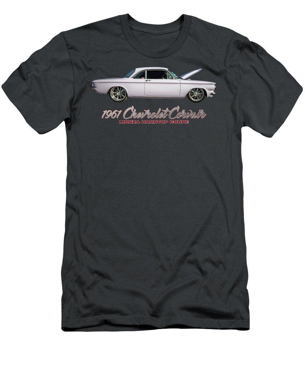 1 1961 Chevrolet Corvair Monza Hardtop Coupe Gestalt Imagery T-Shirt