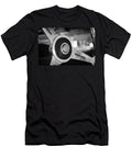 1 1961 Mercedes Benz 300sl Roadster Steering Wheel Emblem Jill Reger T-Shirt