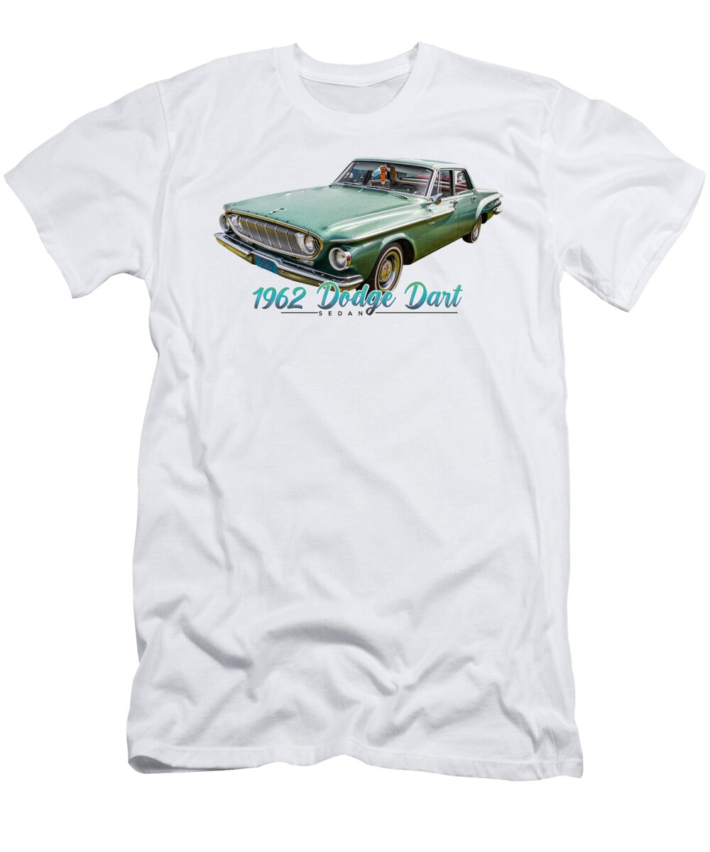 1 1962 Dodge Dart Sedan Gestalt Imagery T-Shirt
