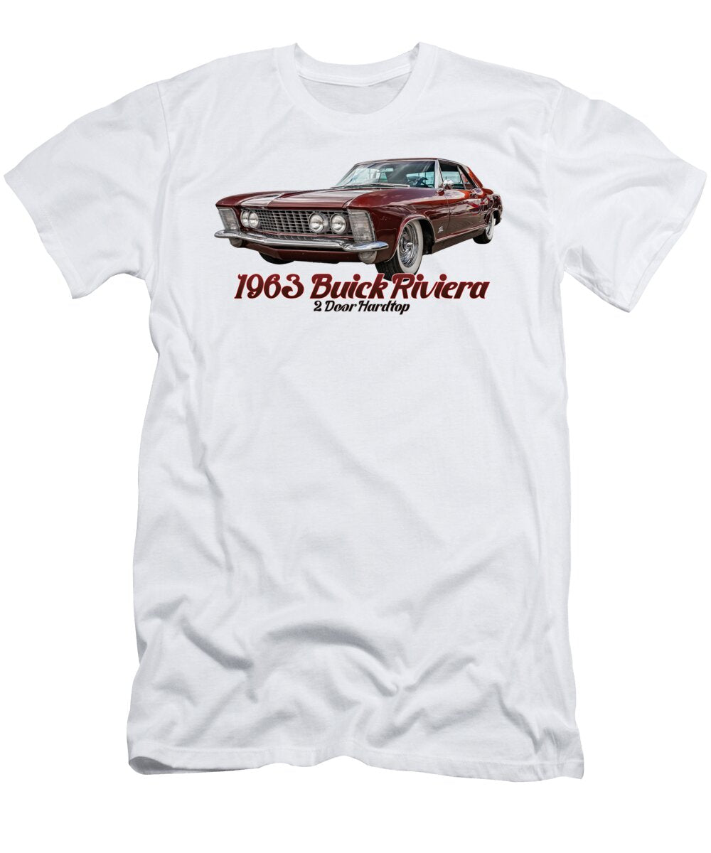 1 1963 Buick Riviera 2 Door Hardtop Gestalt Imagery T-Shirt