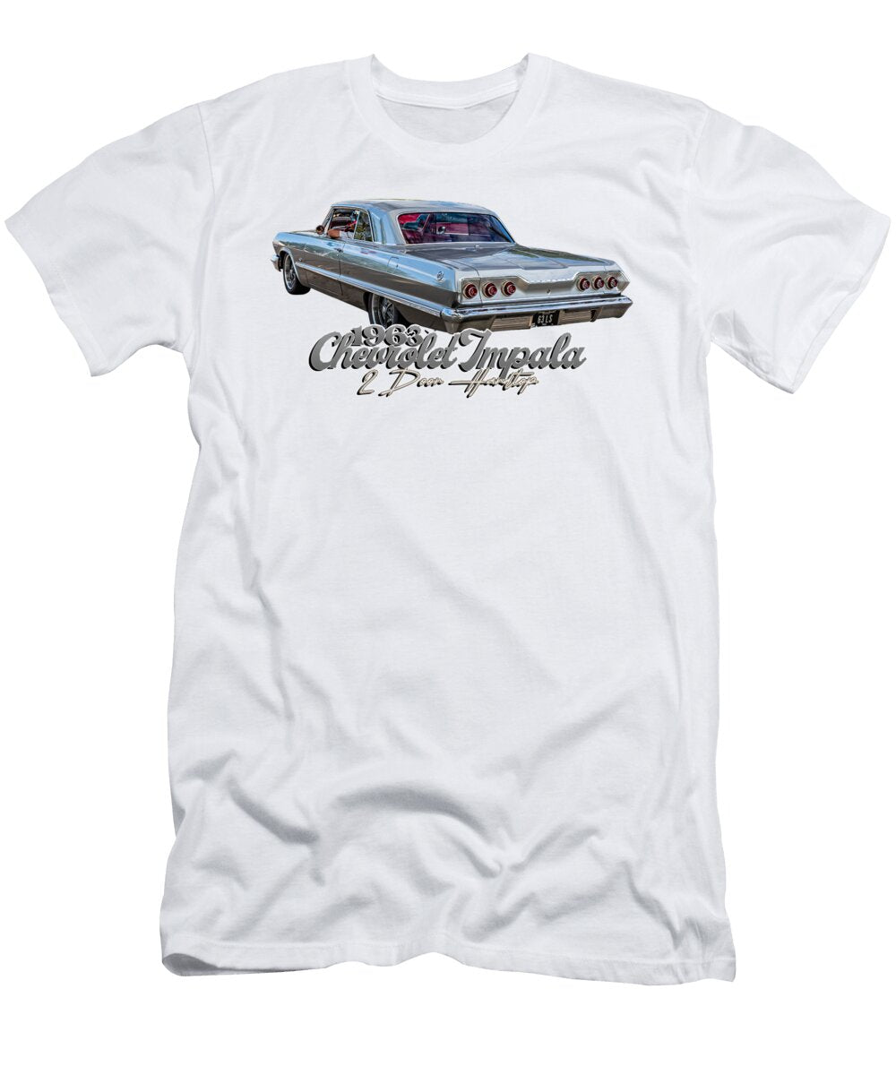 1 1963 Chevrolet Belair 2 Door Sedan Gestalt Imagery T-Shirt