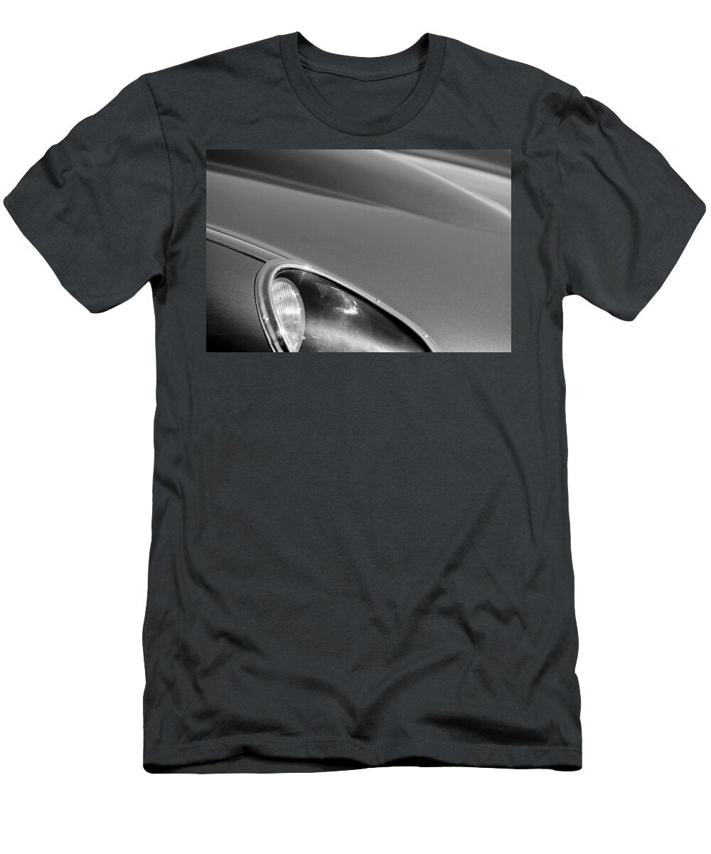 1 1963 Jaguar Xke Roadster Headlight Jill Reger T-Shirt