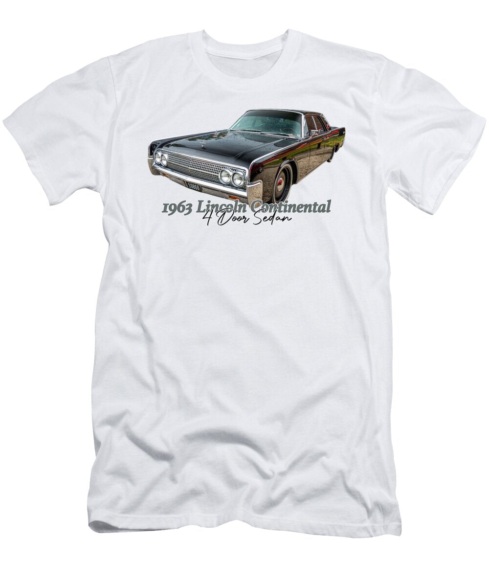 1 1963 Lincoln Continental 4 Door Sedan Gestalt Imagery T-Shirt
