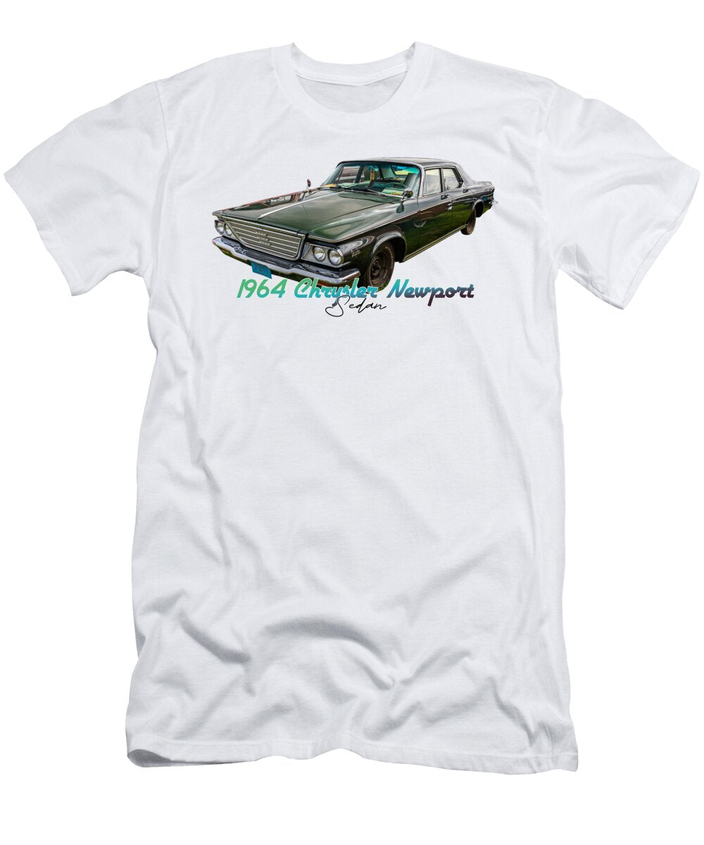 1 1964 Chrysler Newport Sedan Gestalt Imagery T-Shirt