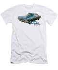 1 1965 Chevrolet Belair 2 Door Sedan Gestalt Imagery T-Shirt