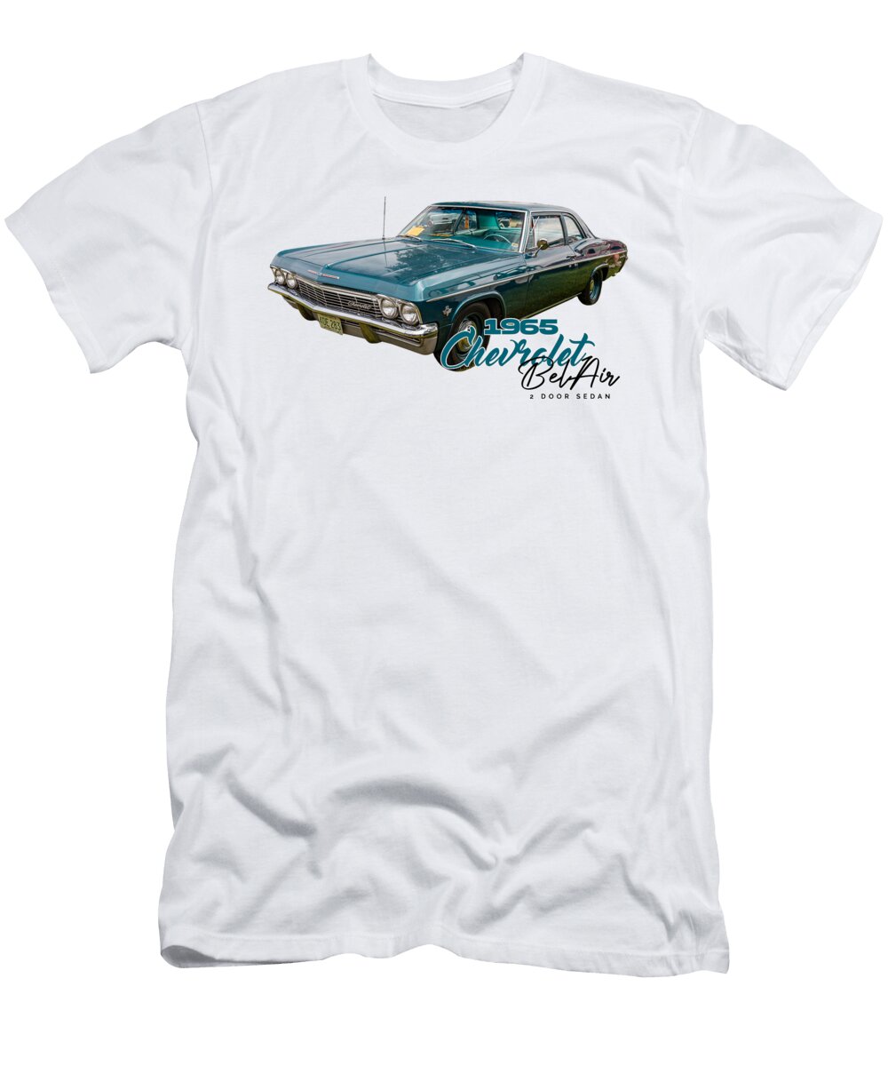 1 1965 Chevrolet Belair 2 Door Sedan Gestalt Imagery T-Shirt