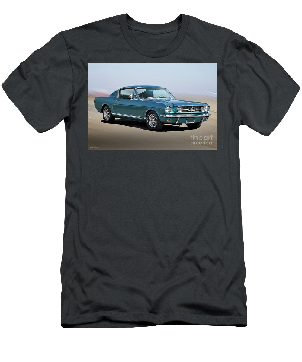 1 1965 Ford Mustang Gt Fastback Dave Koontz T-Shirt