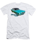 1 1965 Ford Mustang Hardtop Coupe Gestalt Imagery T-Shirt