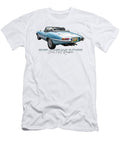 1 1965 Jaguar E Type Series 1 42 Roadster Gestalt Imagery T-Shirt