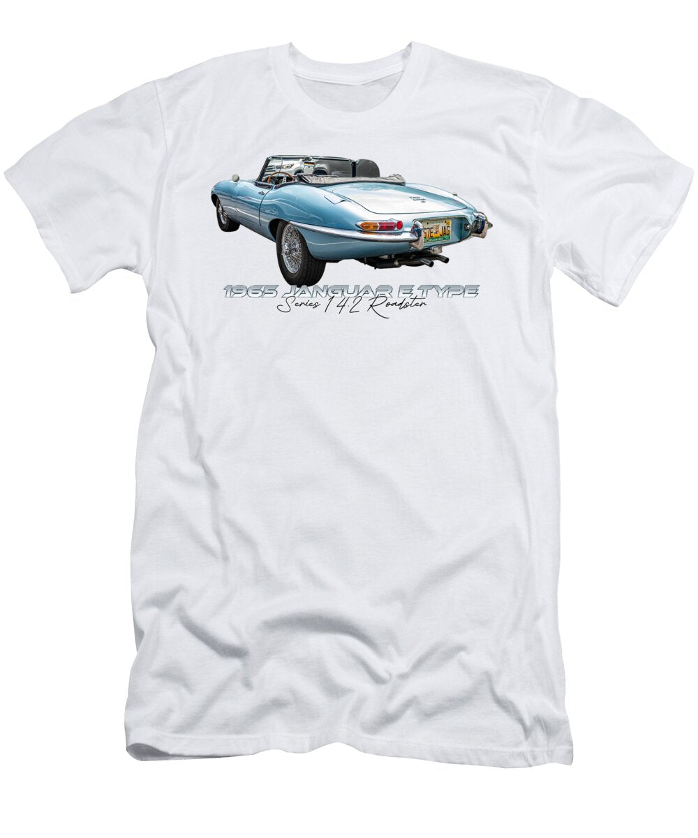 1 1965 Jaguar E Type Series 1 42 Roadster Gestalt Imagery T-Shirt