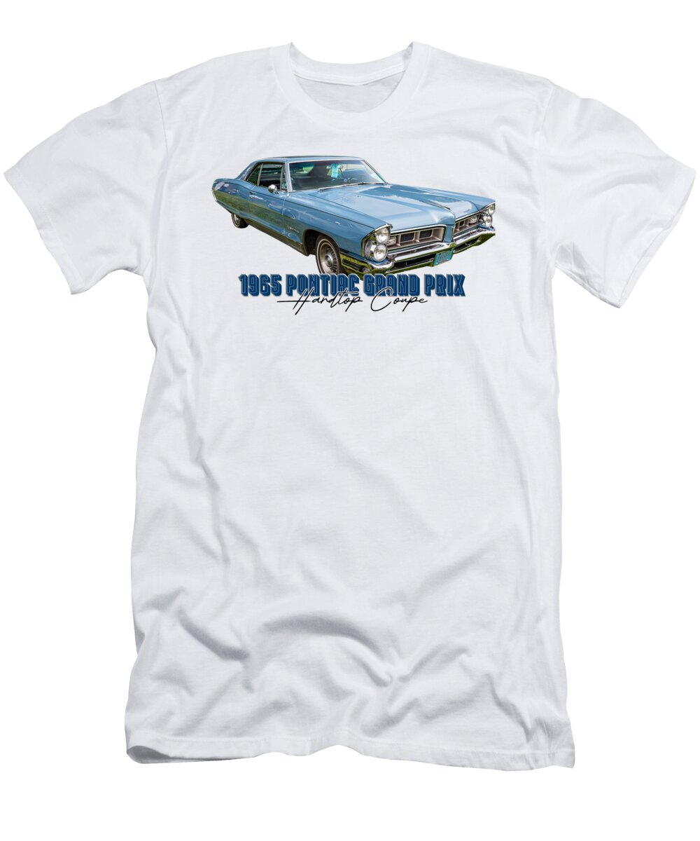 1 1965 Pontiac Grand Prix Hardtop Coupe Gestalt Imagery T-Shirt