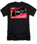 1 1965 Shelby Ac Cobra Roadster 289 Steering Wheel Emblem Jill Reger T-Shirt