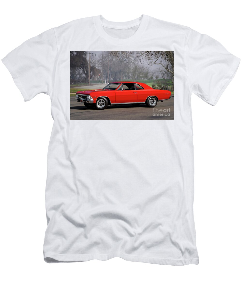 1 1966 Chevelle Malibu Ss Dave Koontz T-Shirt