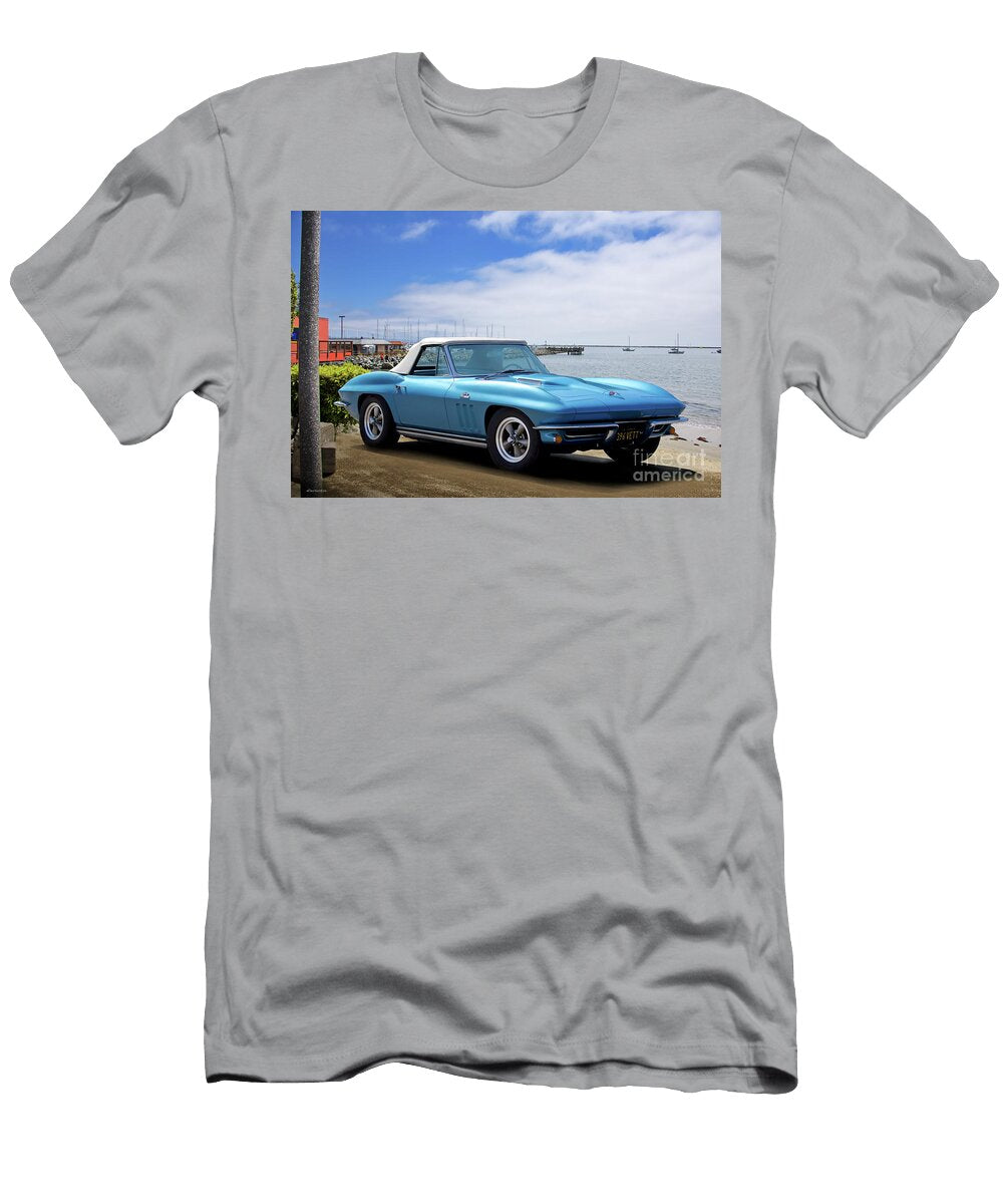 1 1966 Chevrolet Corvette 396 Convertible Dave Koontz T-Shirt
