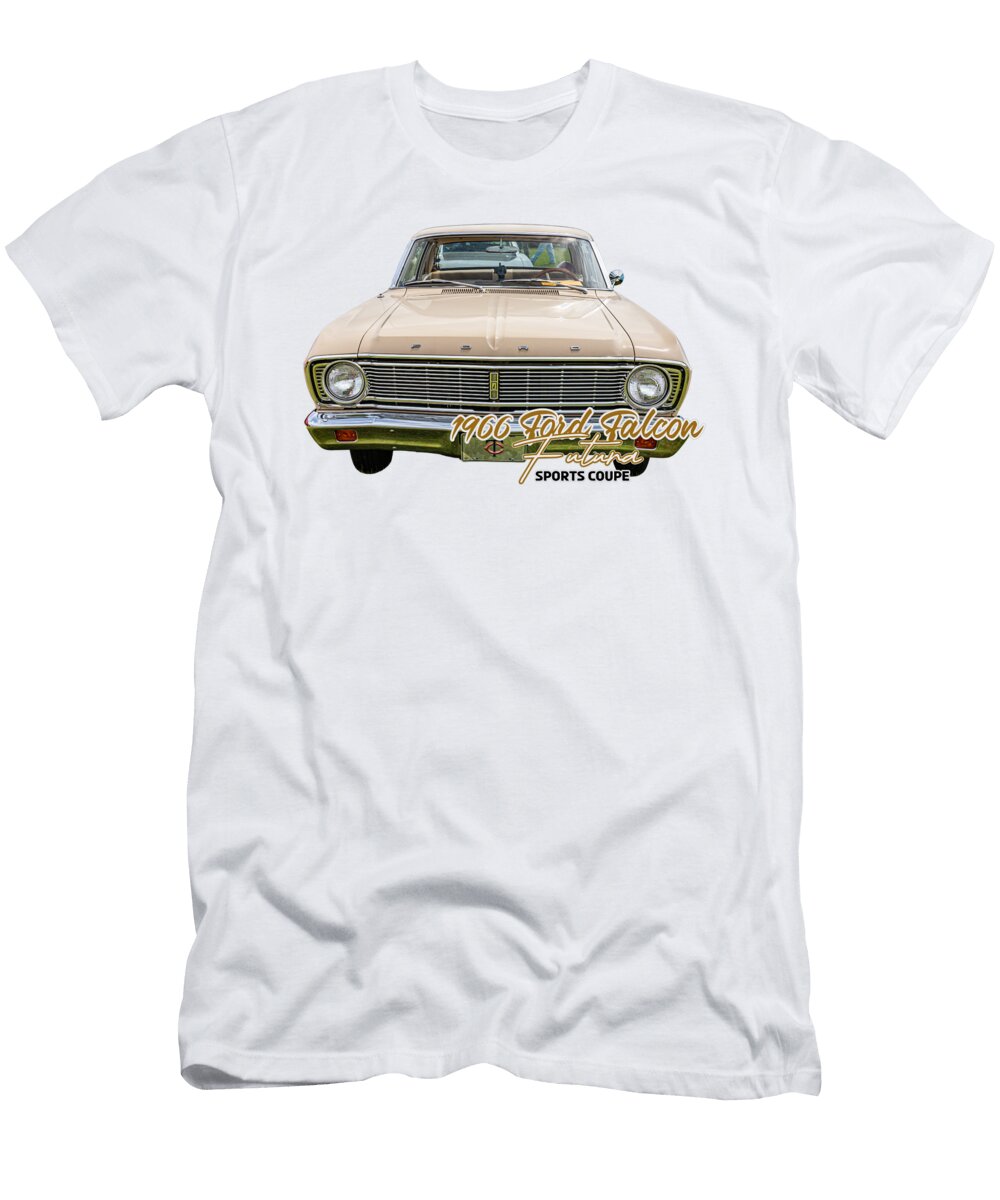 1 1966 Ford Falcon Futura Sports Coupe Gestalt Imagery T-Shirt