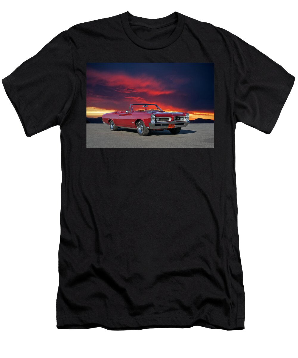 1 1966 Pontiac Gto Convertible Dave Koontz T-Shirt